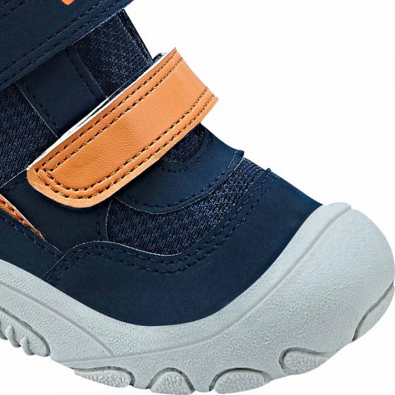 TENIS CASUAL TIPO BOTA BUBBLE GUMMERS SHUA ~ NIÑO Azul