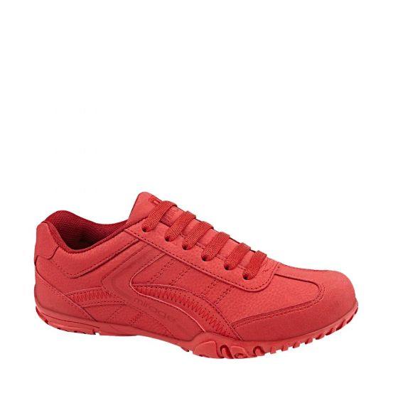 TENIS CASUAL MIRAGE 310 ~ DAMA Rojo
