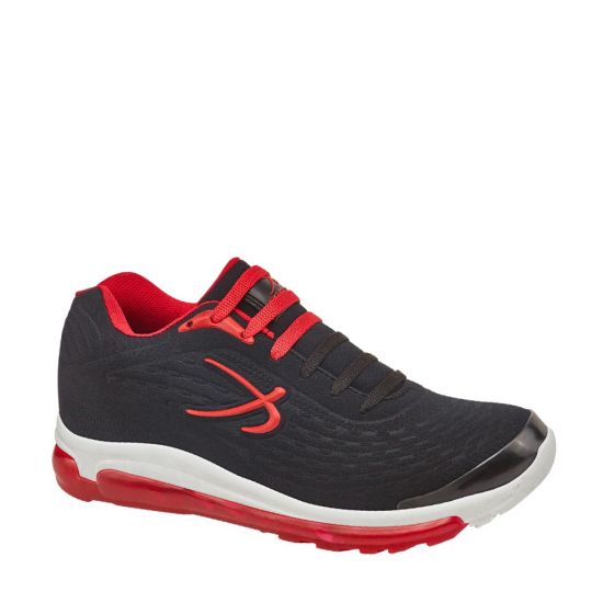 TENIS DEPORTIVO PARA CAMINAR PO BOX 3757 ~ JUNIORS Negro