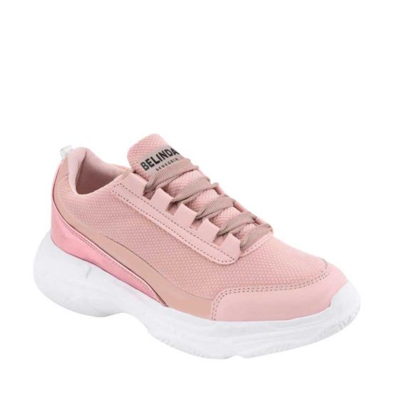 Tenis Chunky Rosas Mujer Belinda Peregrin P840