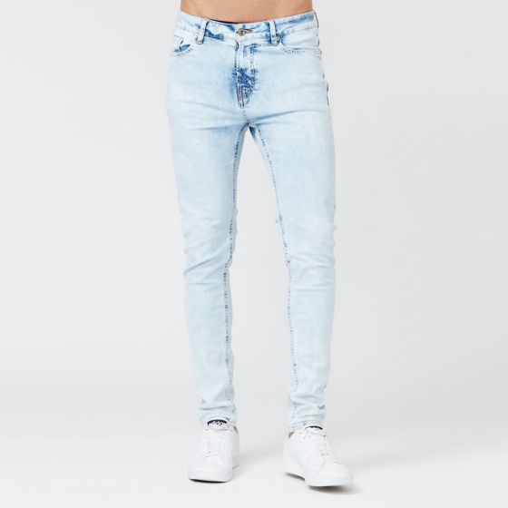 JEANS CASUAL HPC POLO J917 ~ CABALLERO Azul