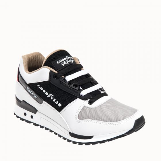 Tenis Blancos Juniors Goodyear Racing 3794