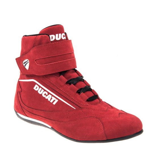 TENIS CASUAL TIPO BOTA DUCATI C600