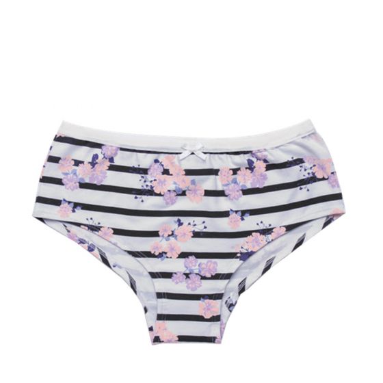 PANTALETA LOVE TO LOUNGE BIK ~ DAMA Blanco