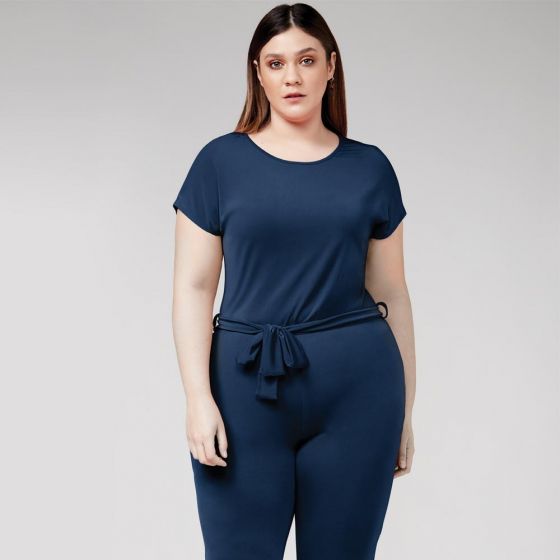 PALAZZO TALLAS ESPECIALES SHOSH 6213 ~ DAMA Azul