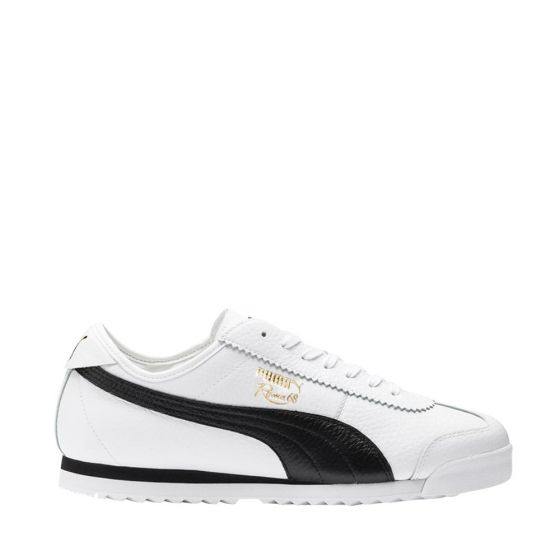 TENIS CASUALES PUMA ROMA \'68 VINTAGE 5102 ~ CABALLERO Blanco SPORTLIFESTYLE