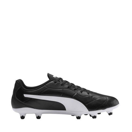 TENIS DEPORTIVOS PARA FUTBOL PUMA KING 4 FG 6100 ~ CABALLERO Negro FOOTBALL/SOCCER
