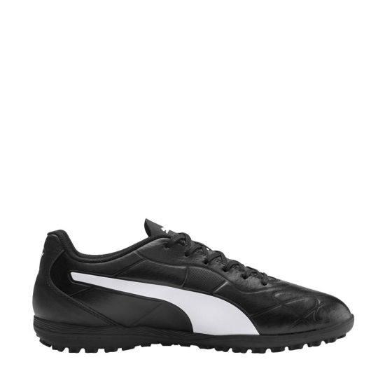 TENIS DEPORTIVOS PARA FUTBOL PUMA KING 4 TT 6740 ~ CABALLERO Negro FOOTBALL/SOCCER