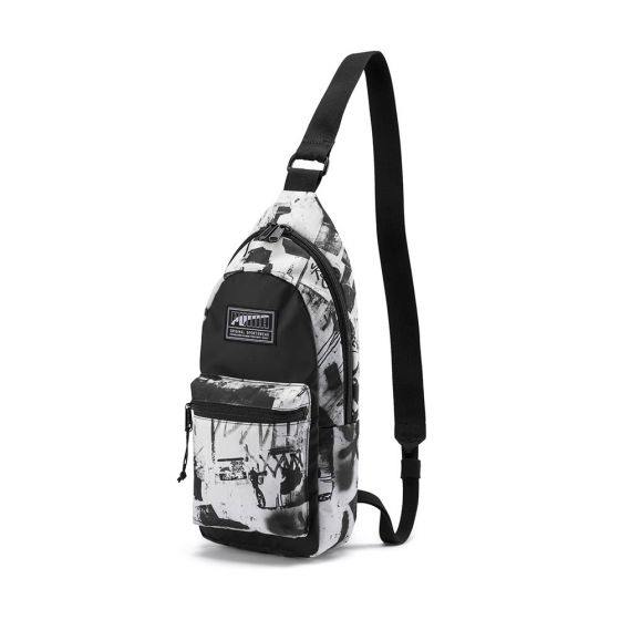 MOCHILA BACKPACK PUMA ACADEMY CROSS BACKPACK 3613 ~ CABALLERO Blanco SPORTLIFESTYLE