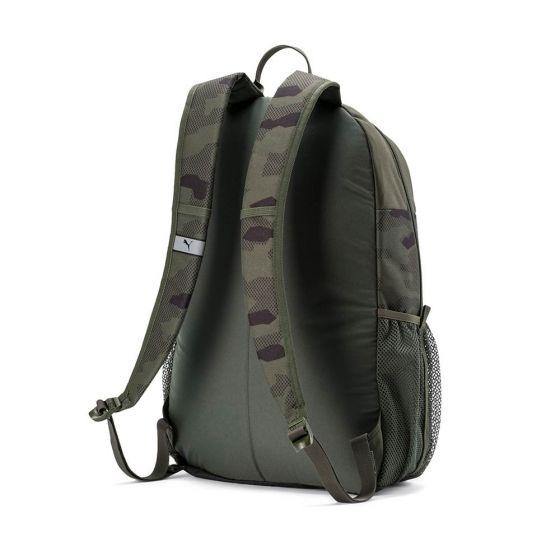 MOCHILA BACKPACK PUMA STYLE BACKPACK 303 ~ CABALLERO Verde SPORTLIFESTYLE