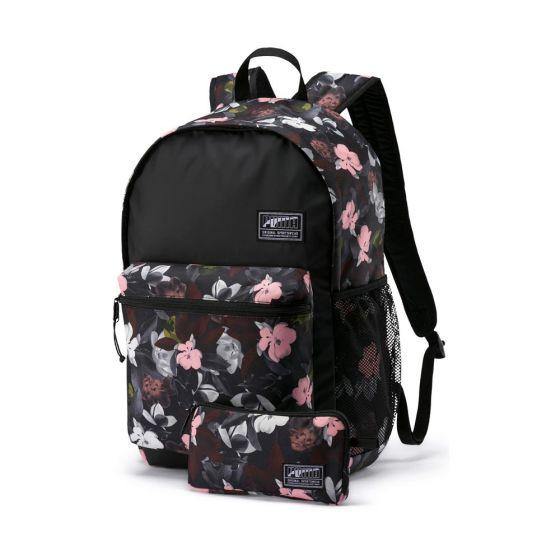 MOCHILA BACKPACK PUMA ACADEMY BACKPACK SET 9914 ~ DAMA Negro SPORTLIFESTYLE
