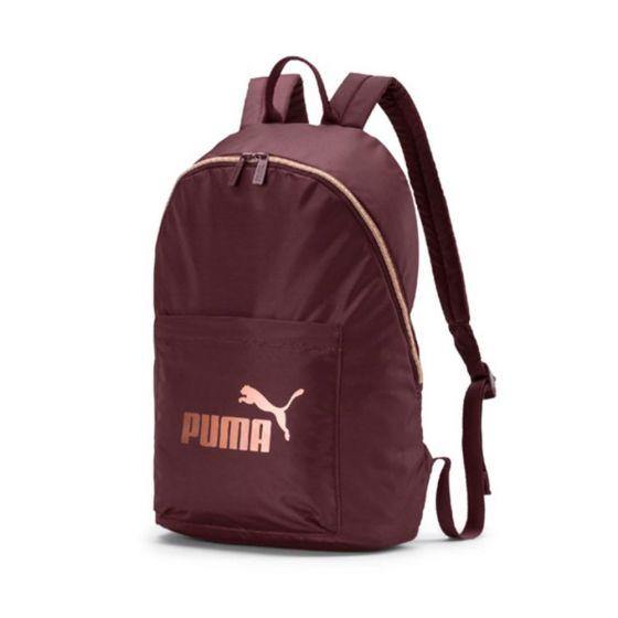 MOCHILA BACKPACK PUMA WMN CORE SEASONAL BACKPACK 7302 ~ DAMA Rojo SPORTLIFESTYLE