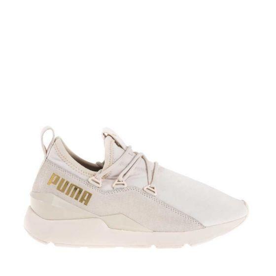 TENIS CASUALES PUMA MUSE 2 METALLIC WN\'S 6602 ~ DAMA Blanco SPORTLIFESTYLE