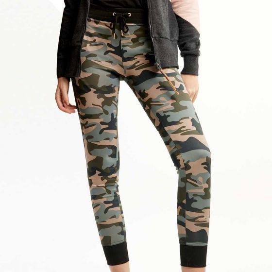 Pants Deportivo Verde para Mujer Prokennex 6938 - Conceptos