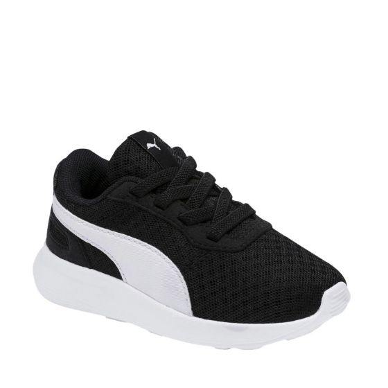 TENIS CASUALES PUMA ST ACTIVATE AC PS 7001 ~ NIÑO Negro SPORTLIFESTYLE