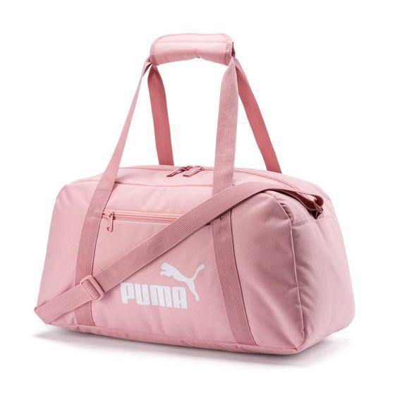 MOCHILA BACKPACK PUMA WMN CORE SEASONAL DUFFLE BAG 2229 ~ DAMA Rosa TRAINING