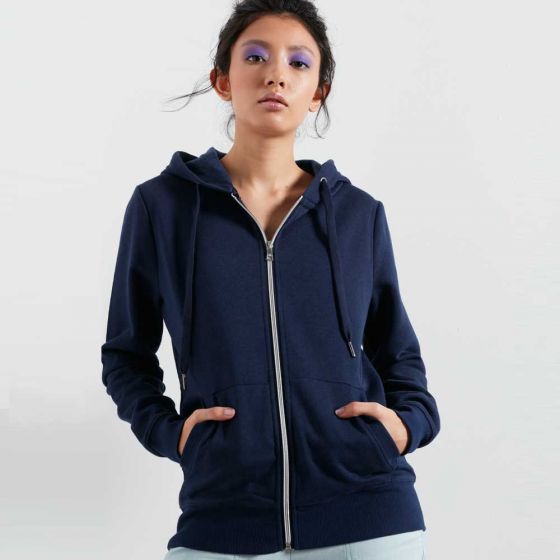 SUDADERA CASUAL LOVE TO LOUNGE V97 ~ DAMA Azul