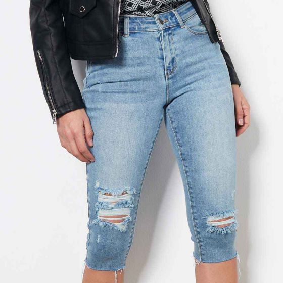 PESCADOR CASUAL ATMOSPHERE DNM CAPI ~ DAMA Azul