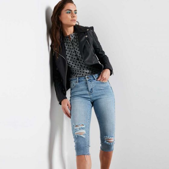 Pescadores Mujer Pantalon Pescador Para Dama De Vestir PESCADOR