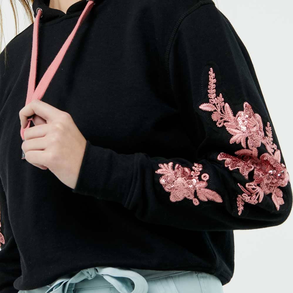 ROPA CASUAL SUDADERA HOLLY LAND EMB2