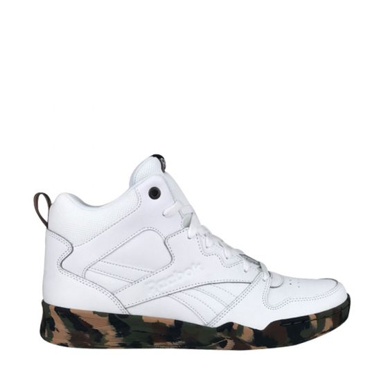 TENIS CASUALES TIPO BOTA REEBOK ROYAL BB4500 HI2 8831 ~ CABALLERO Blanco CLASSIC