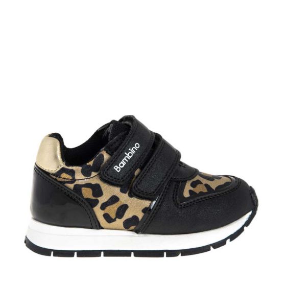 TENIS CASUAL BAMBINO 3870 ~ NIÑA Negro