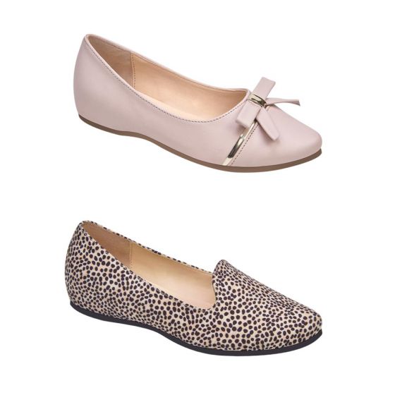 KIT DE BALERINA CASUAL VIVIS SHOES KIDS 5004 ~ NIÑA Multicolor