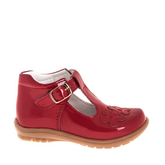 BOTA CASUAL NONNO BEBES 2025 ~ NIÑA Rojo