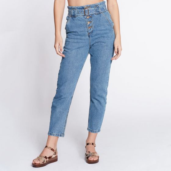 JEANS CASUAL ATMOSPHERE DNM 2802 ~ DAMA Azul