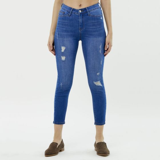 JEANS CASUAL ATMOSPHERE DNM IDRU ~ DAMA Azul