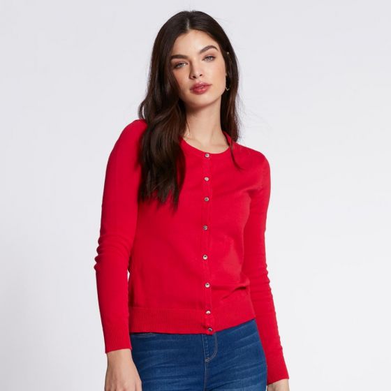 SUETER SAO PAULO 4663 ~ DAMA Rojo