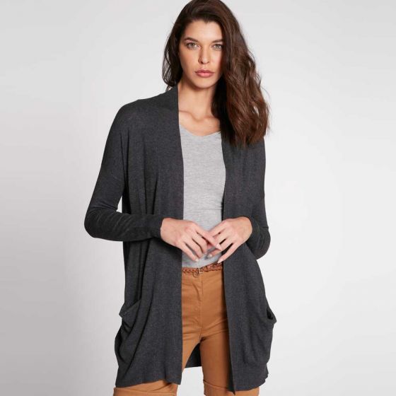 ENSAMBLE CASUAL SAO PAULO 7819 ~ DAMA Gris