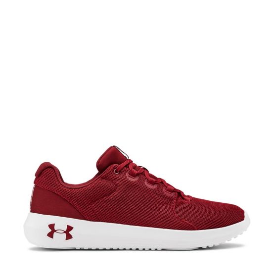 TENIS CASUALES UNDER ARMOUR UA RIPPLE 2.0 4601 ~ CABALLERO Rojo LIFESTYLE