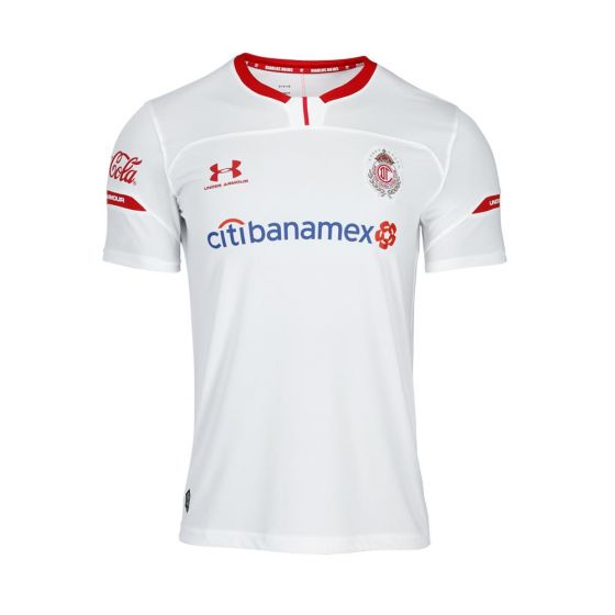 JERSEYS DEPORTIVO UNDER ARMOUR 8108 ~ CABALLERO Blanco FOOTBALL/SOCCER