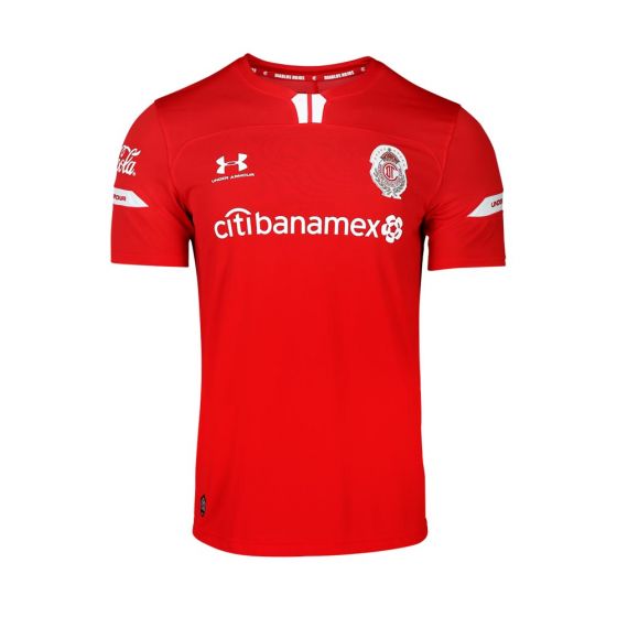 JERSEYS DEPORTIVO UNDER ARMOUR 8608 ~ CABALLERO Rojo FOOTBALL/SOCCER