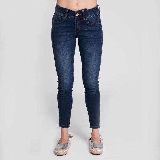 JEANS CASUAL ATMOSPHERE DNM GS02 ~ DAMA Azul