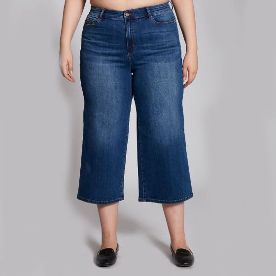 JEANS CASUAL ATMOSPHERE DNM AVE7 ~ DAMA Azul