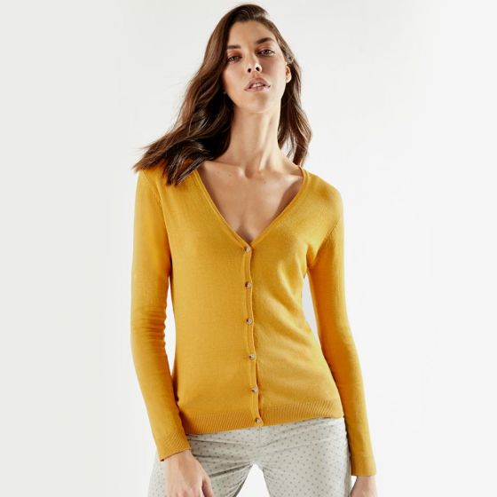 SUETER CASUAL SAO PAULO 303B ~ DAMA Amarillo