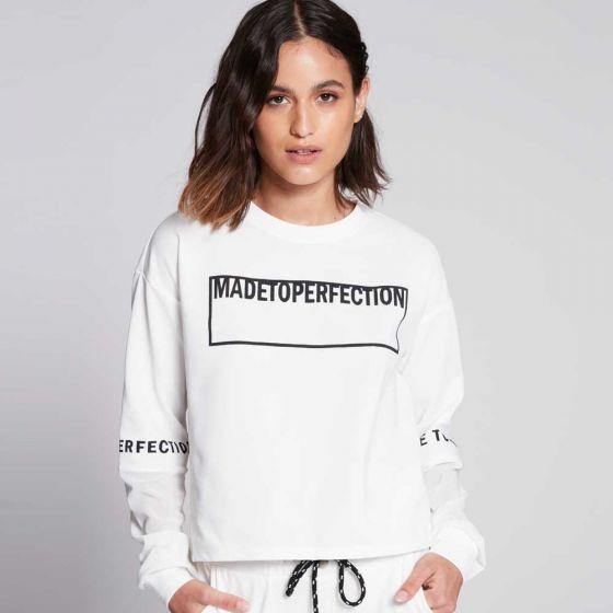 SUADERA DEPORTIVA PROKENNEX 8040 Blanco para Mujer Prokennex 8040 - Conceptos