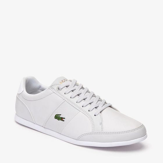 TENIS CASUALES LACOSTE 02Q5 ~ DAMA Gris LIFESTYLE