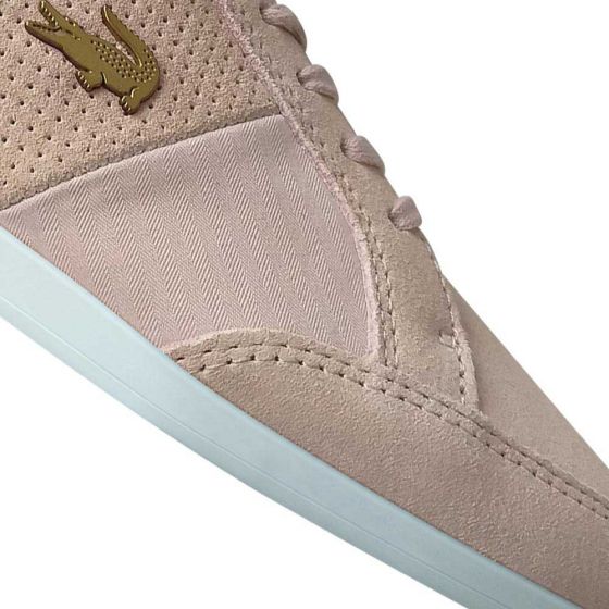 TENIS CASUALES LACOSTE 617 ~ DAMA Rosa LIFESTYLE