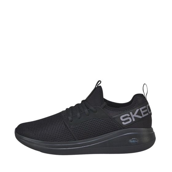 TENIS DEPORTIVOS PARA CORRER SKECHERS GO RUN FAST M XBBK ~ CABALLERO Negro RUNNING