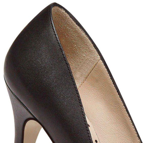 ZAPATILLA DE VESTIR SCHATZ A135 ~ DAMA Negro