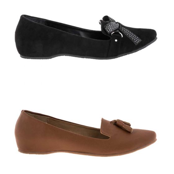 KIT DE BALERINA CASUAL PINK BY PRICE SHOES 5500 ~ DAMA Multicolor