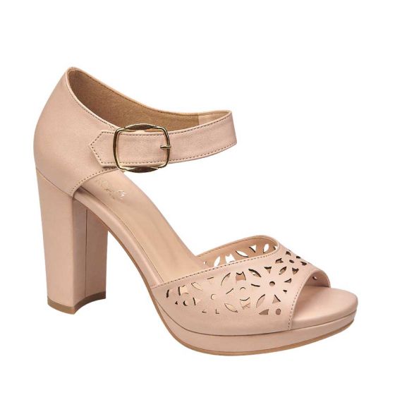 SANDALIA DE VESTIR YAELI 2460 ~ DAMA Rosa