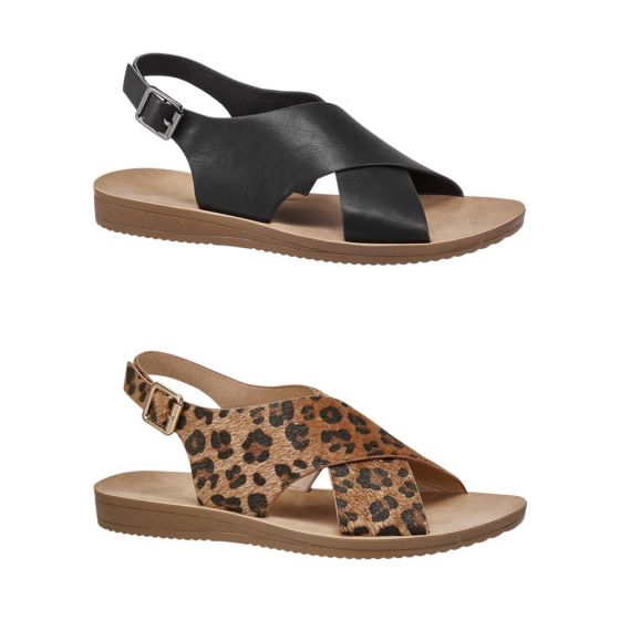 SANDALIA CASUAL VI LINE 1200 ~ DAMA Multicolor