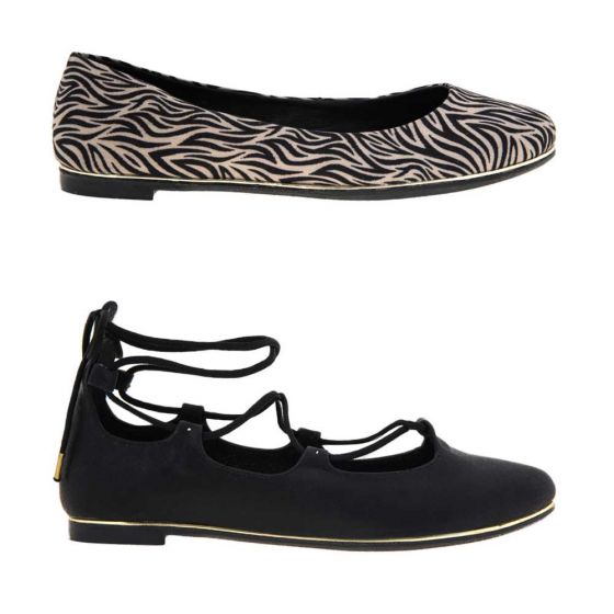 KIT DE BALERINA CASUAL PINK BY PRICE SHOES 112 ~ DAMA Multicolor