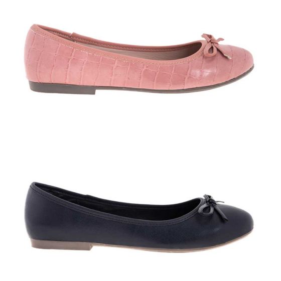KIT DE BALERINA CASUAL PINK BY PRICE SHOES 4512 ~ DAMA Multicolor