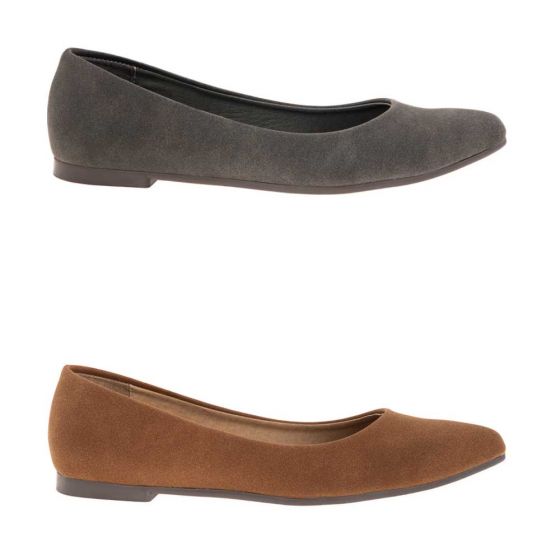 KIT DE BALERINA CASUAL PINK BY PRICE SHOES 0612 ~ DAMA Multicolor