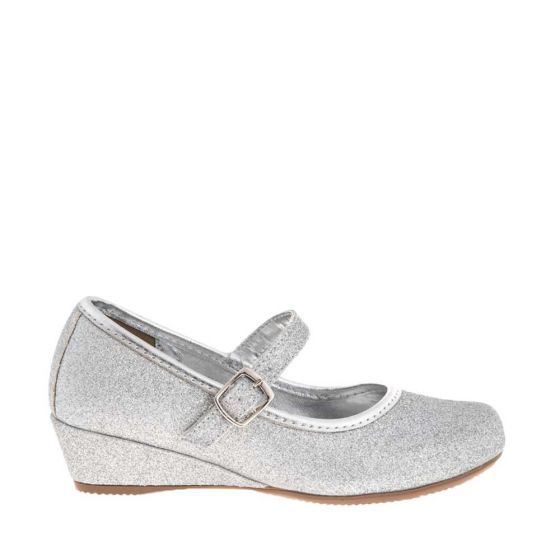 CHOCLO OCASIONES ESPECIALES VIVIS SHOES KIDS 130P ~ NIÑA Plata